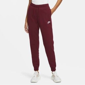 Nike Maroon Women's Joggers